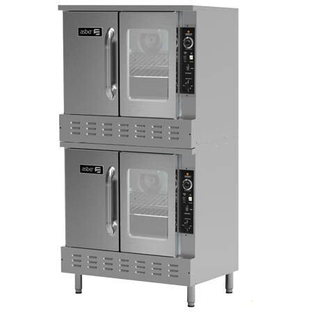 Horno Doble de Convección a Gas AECO-2 (Restaurant Line) Asber
