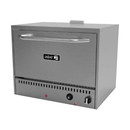 Horno Pizzero a Gas 2 Piedras Refractarias AEPO-36-S (Restaurant Line) Asber