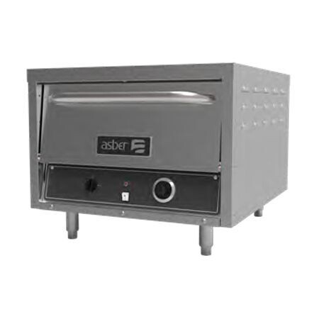 Horno Pizzero Eléctrico con 2 Piedras Refractarias AEPO-26-E (Restaurant Line) Asber