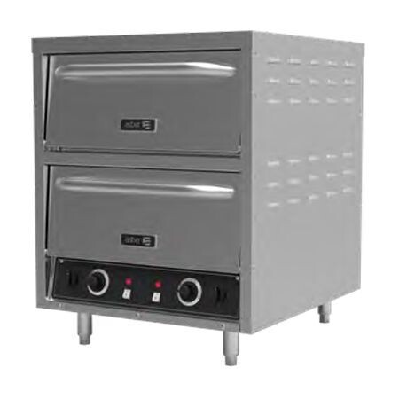 Horno Pizzero Eléctrico Doble con 4 Piedras Refractarias AEPO-26-E-STACK (Restaurant Line) Asber