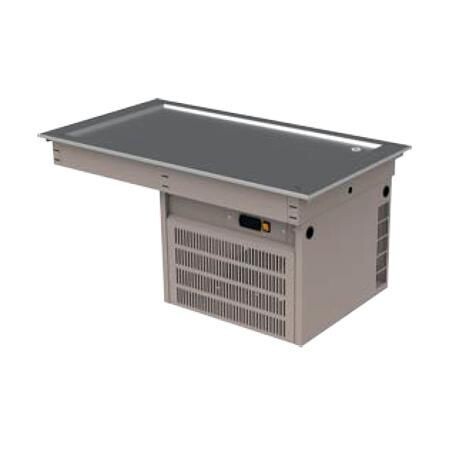 Placa Refrigerada 4 GN DRFP-411-CU Edenox