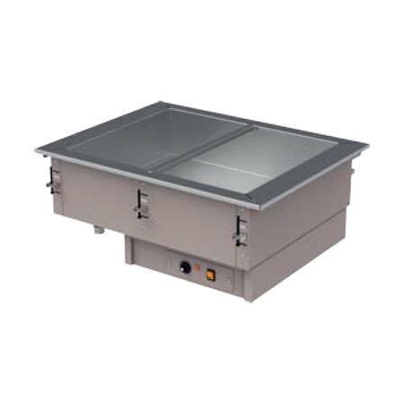 Baño María Eléctrico con Agua 4 GN DBM-411-S-W Edenox