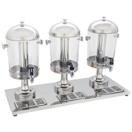 Dispensador de Jugos 3 Tanques ZCF-303 Kreppsland