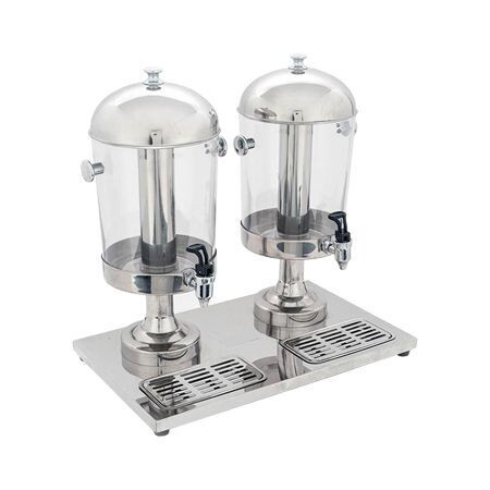 Dispensador de Jugos 2 Tanques ZCF-302 Kreppsland