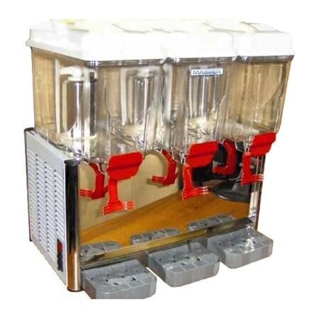Enfriador de Bebidas 3 Tazones EBM-312 Masser