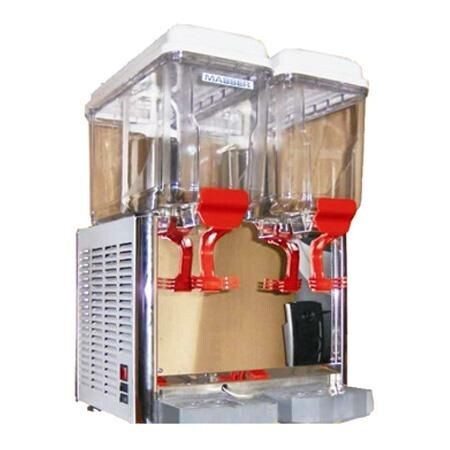Enfriador de Bebidas 2 Tazones EBM-212 Masser