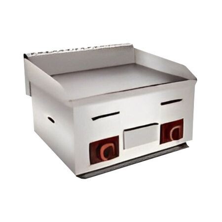 Plancha Plana/Ranurada a Gas GPL-750-2 Kreppsland