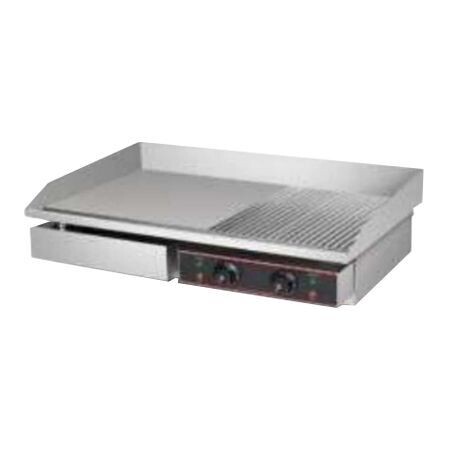 Plancha Plana/Ranurada Eléctrica DPL-740-2 Kreppsland