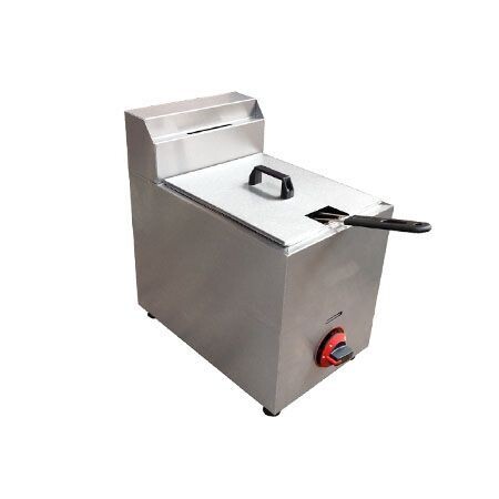 Freidora a Gas de 10 Litros CHZ-10L Kreppsland