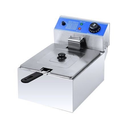 Freidora Eléctrica de 6 Litros DZL-6BA Kreppsland