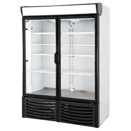 Refrigerador Vertical 2 Puertas de Vidrio VBL-6002P Masser