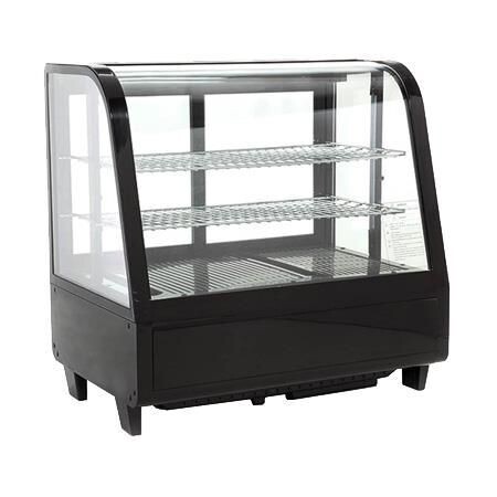 Vitrina de Mostrador Refrigerada Negra VFM45 Masser