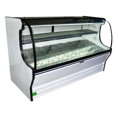 Vitrina Carnicera Cristal Curvo RHNVCA-2000 Masser