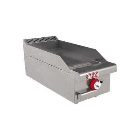 Plancha 1 Quemador a Gas 1-G TOP (Chamusca) Delta