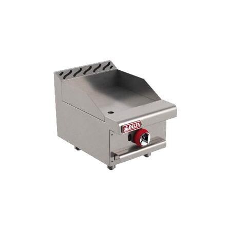 Plancha 1 Quemador a Gas 1-G MINI TOP (Chamusca) Delta