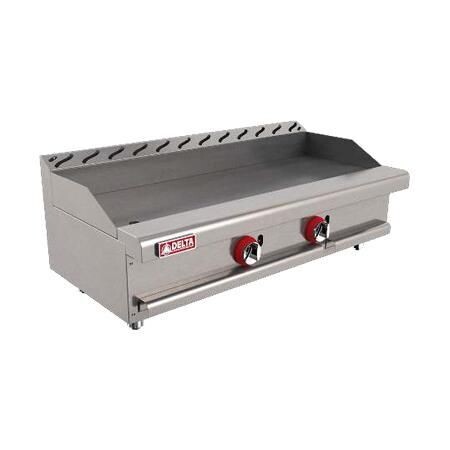 Plancha 3 Quemadores a Gas 3-G MINI TOP(Chamusca) Delta
