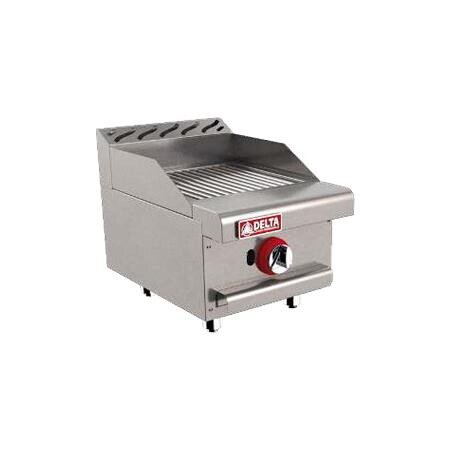 Asador a Gas 1 Quemador 1-ASR MINI MIX (Zebrasas) Delta