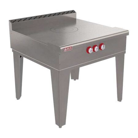 Estufa Industrial Radial (Plancha) IP-S TOP (Paquidermo) Delta