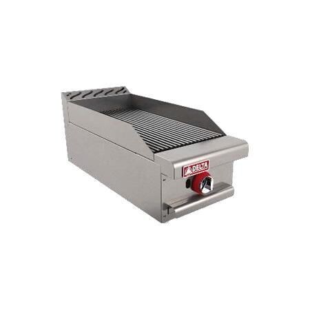 Asador a Gas 2 Quemadores 1-ASR TOP (Zebrasas) Delta