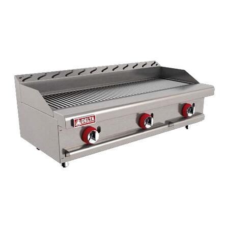 Asador a Gas 3 Quemadores 3-ASR MINI MIX (Zebrasas) Delta