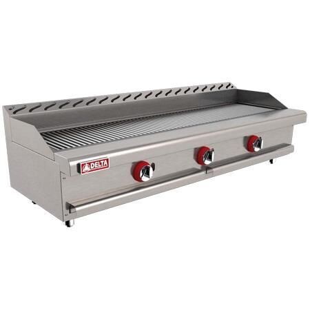 Asador a Gas 4 Quemadores 4-ASR MINI MIX (Zebrasas) Delta