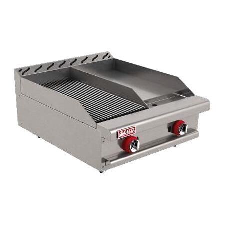 Asador + Plancha a Gas 1-ASR 1-G PRO Delta