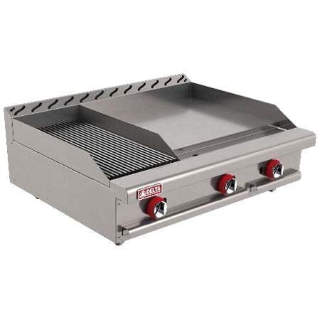 Asador + Plancha a Gas 1-ASR 2-G TOP Delta