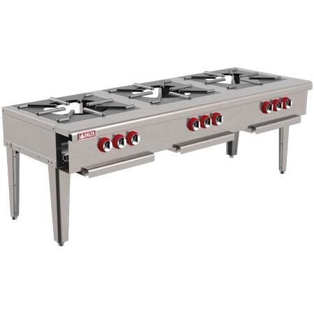 Estufon a Gas IE-3 TOP (Rinoceronte) Delta
