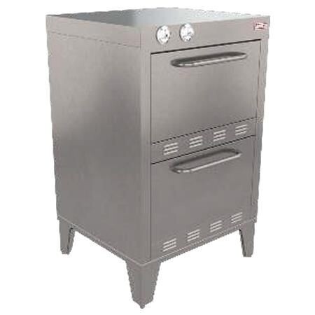 Horno Doble Múltiple a Gas I-H-D PRO (Ráfaga) Delta