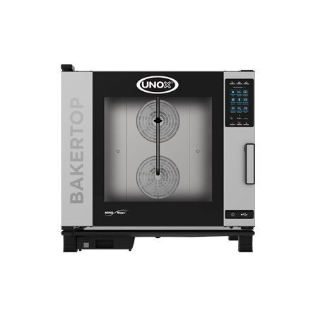 Horno Inteligente Combinado a Gas BAKERTOP XAVC-06FS-GPR-AL Unox