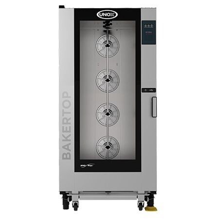 Horno Inteligente Combinado Eléctrico BAKERTOP XEBC-16FS-EPR-AL Unox