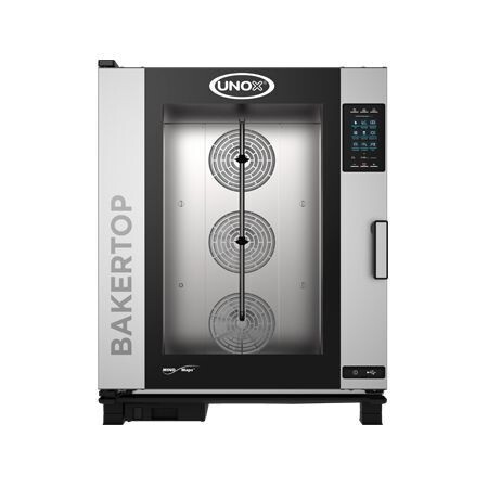 Horno Inteligente Combinado Eléctrico BAKERTOP XEBC-10FS-EPR-AL Unox