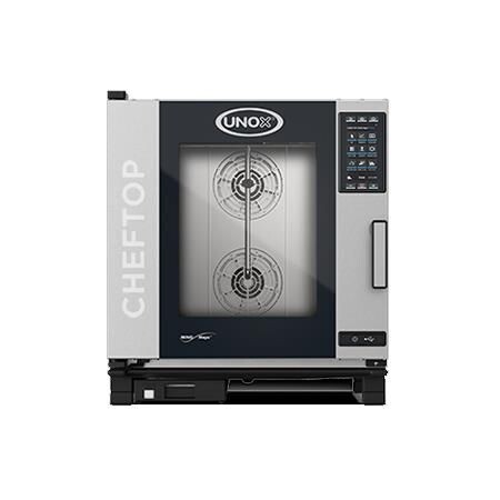 Horno Inteligente Combinado a Gas CHEFTOP GN 1/1 XEVC-0711-GPR Unox