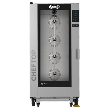 Horno Inteligente Combinado a Gas CHEFTOP GN 1/1 XEVC-2011-GPR Unox