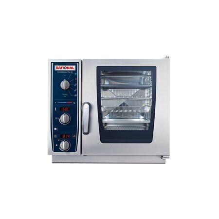 Horno Rational Eléctrico CombiMaster Plus XS 6-2/3 Rational