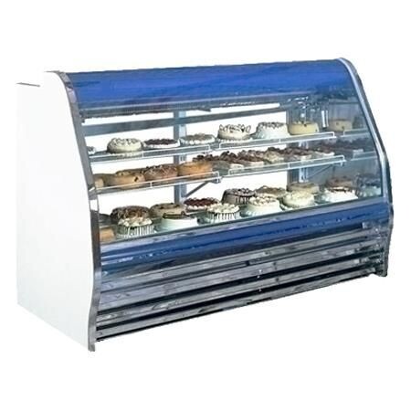 Vitrina Cristal Curvo RHNVC-1000 Masser