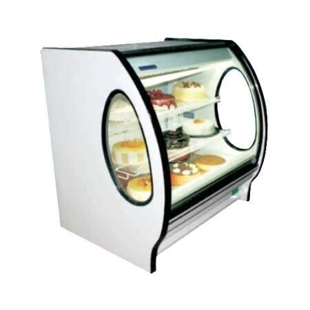 Vitrina Cristal Curvo RHNVCT-700-EP Masser