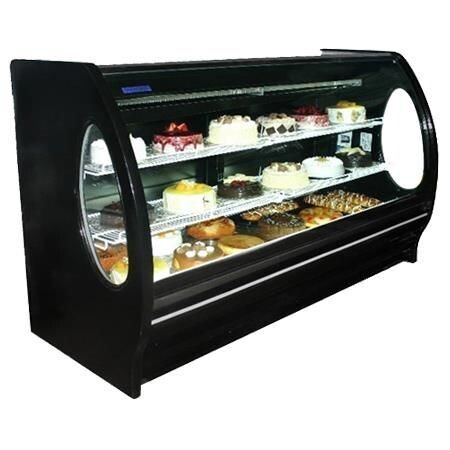 Vitrina Cristal Curvo RHNVCT-1500-EP-N Masser