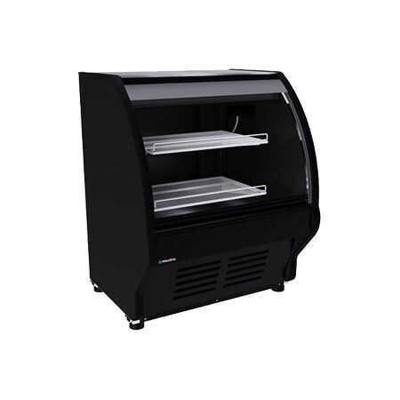 Vitrina Exhibidora de Cristal Curvo VCM100 Metalfrio