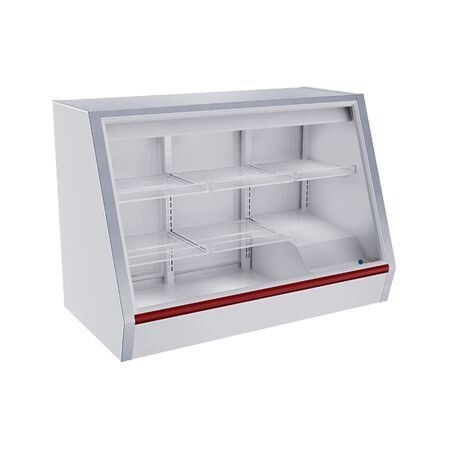Vitrina Exhibidora de Cristal Plano VE150 Metalfrio