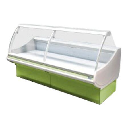 Vitrina Louvre Autoservicio Vidrio Curvo HFEC1 Exkal