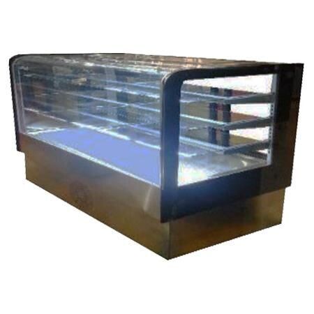 Vitrina Cubo Baja Full Glass Plus RHNVCT1500-FGCB Masser