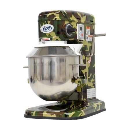 Mezcladora B7B Camuflaje Verde CRT