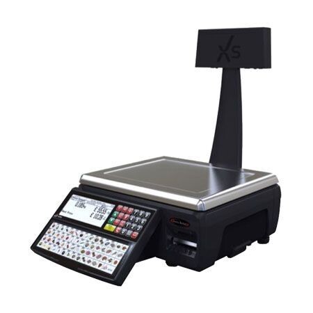 Báscula Electrónica Etiquetadora XS 200 Berkel