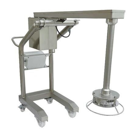 Turbolicuador de Pedestal 800 Litros TRX-22 Sammic