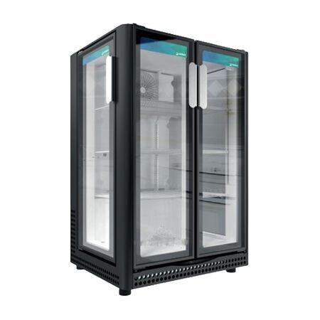 Enfriador Vertical 369 Litros Puertas de Cristal FVC20-E4 Imbera