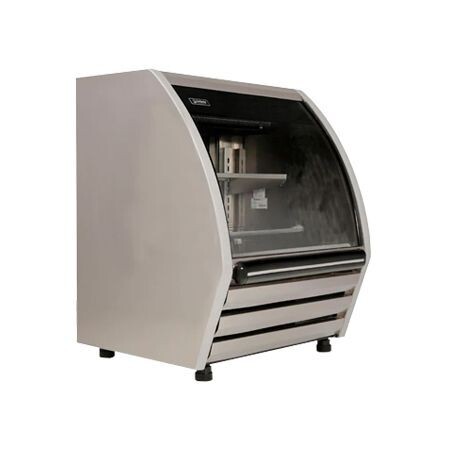 Vitrina Exhibidora Cremera Acero Inoxidable PHS-8AI F1 Imbera