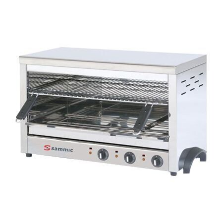 Salamandra Eléctrica SGF-650 Sammic