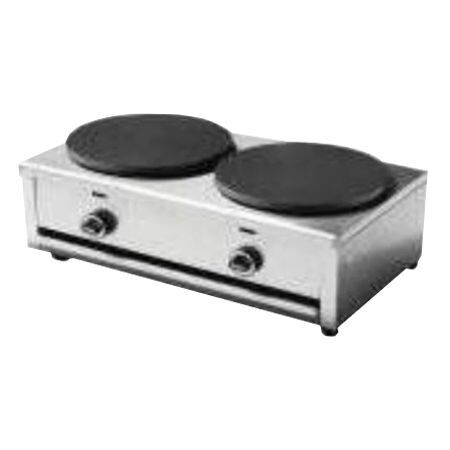 Crepera Doble a Gas CHZ-2G Kreppsland