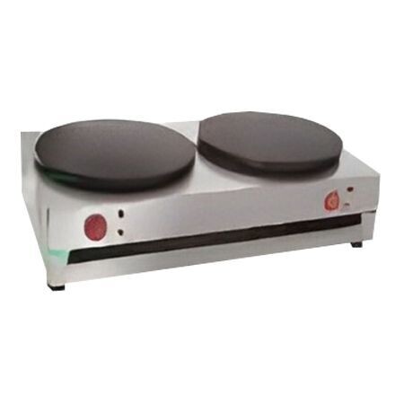 Crepera Doble Eléctrica CHZ-2E Kreppsland